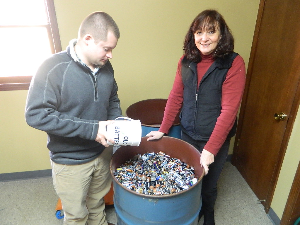 KCB Battery Recycling – Keep Carroll Beautiful