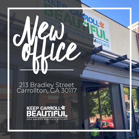 KCB's New Office Location – Keep Carroll Beautiful